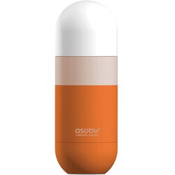 Asobu Orb termovka barva Pastel Orange 420 ml Cene