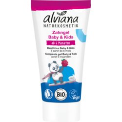 alviana naravna kozmetika Baby & Kids gel za pranje zuba - 50 ml Cene