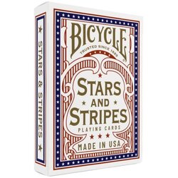 Bicycle karte creatives - stars and stripes- playing cards Cene