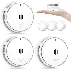 WISUALARM 3x detektor dima z 10-letno baterijo Cene
