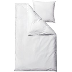 Södahl organic Bela posteljnina iz organskega bombaža 200x140 cm Wave Optical - Södahl organic Cene