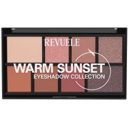 Revuele paleta senčil - Eyeshadow Collection - Warm Sunset Cene