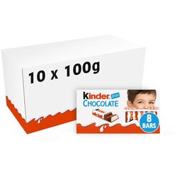 Kinder čokolada 100g x 10 / XXL pakiranje Cijene