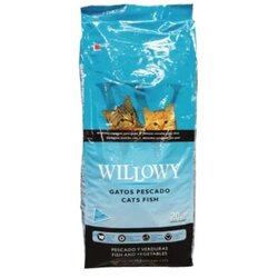 Willowy inalcat coctail gatos pescado 20kg ( 05518 ) Cene