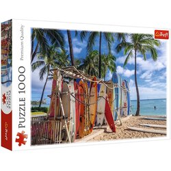 Trefl puzzle waikiki beach/ hawai - 1.000 delova Cene