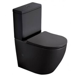 Hidrosan VICTORIA Monoblok univerzalni sa Soft close daskom crni mat Cene