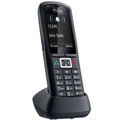 Auerswald COMfortel M-730 DECT-Handset DECT telephone Caller ID Black Cene