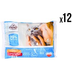 FRENDI kesice 12x (4x100g) za mačke ćuretina i govedina x48 kesica ( 5729 ) Cene