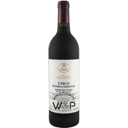 Bodegas Vega Sicilia Vega Sicilia Unico Reserva Especial vino Cene