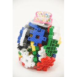 Loptex puzzle 7 cm - 48 komada Cene