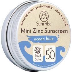 Mini Zinc Sunscreen SPF 50 - ocean blue Cene