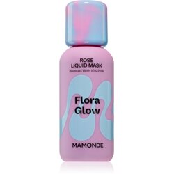 MAMONDE Flora Glow Rose Liquid Mask hidratantna maska za lice s eksfolijacijskim učinkom 80 ml Cene