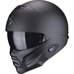 Scorpion Exo-combat ii solid matt black Cene