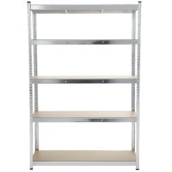 SUPERHOME 180x120x45cm 5x225kg Metalna Montažna Polica Cene
