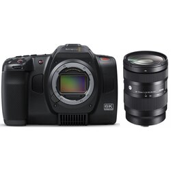 Blackmagic Cinema Camera 6K + Sigma 28-70mm f2,8 DG DN (C) L-Mount Cene