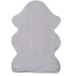 Universal sivi tepih Fox Liso, 60 x 90 cm Cene