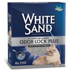 White Sand posip Odor Lock Plus 6L Cene