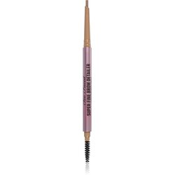 Too Faced Super Fine Brow Detailer Eyebrow Pencil dolgoobstojni svinčnik za obrvi odtenek Taupe 0,08 g Cene