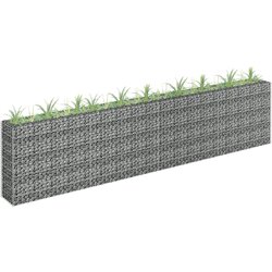  Gabionska sadilica od pocinčanog čelika 360 x 30 x 90 cm Cijene