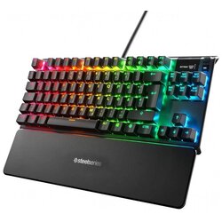 Steel Series | APEX 7 | Mechanical Gaming Keyboard | RGB LED light | US | Wired Cene