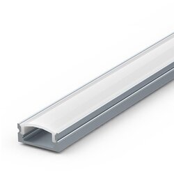 Nadgradni aluminijski profil za LED traku 3m sa poklopcem Cene