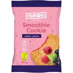 Frank&oli cookies, smoothie malina i kupina, 50g Cene