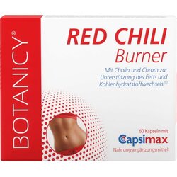 Botanicy Red Chili Burner - 60 kapsule Cene