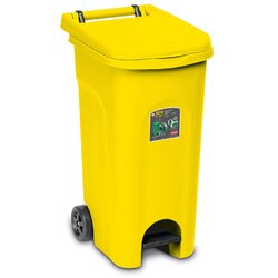 STEFANPLAST Kanta za smeće 80l 25605 žuta Cene