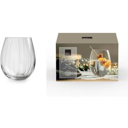 ROYAL LEERDAM PLISSE, KOZARCI ZA VODO, 440 ML, 4 KOS, (22153011) Cene