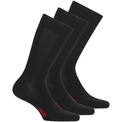 DIM kratke nogavice MI CHAUSSETTE COTON PACK X3 Črna Cene