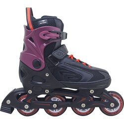 Action roler PW126B-10 black/warm red alu ABEC5 pu 202121 par Cene