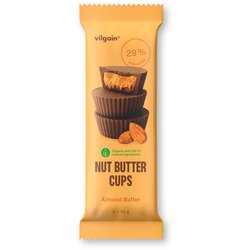 Vilgain Bio Cups z maslom iz oreščkov - mandljevo maslo Cene