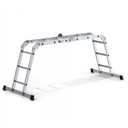 Crafter aluminijumske merdevine multifunkcionalne bez platforme 4x3 130200110 Cene