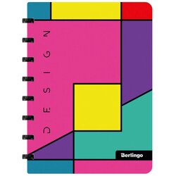BERLINGO Sveska spirala dopunjiva A5 80 listova Color Block Cene