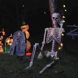 Halloween Skelet 2 pcs Bijelo 85 cm PVC Cene