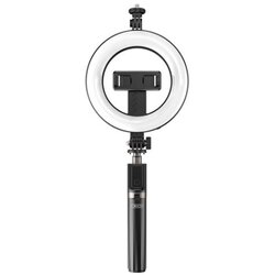XO Bluetooth Tripod/Selfiestick + LED Ring SS12 (SS12) Cene