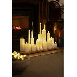 Sirius LED sveča (višina 25 cm) Sille Tall Rechargeble – Cene