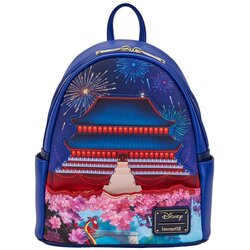 Loungefly Disney Mulan Castle dječji ruksak 25cm Cene