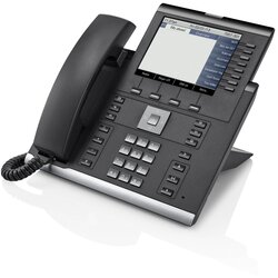 Siemens OpenScape IP55G HFA - namizni telefon, črn, (20664730) Cene