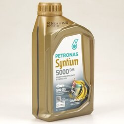 Petronas motorno olje Syntium-5000-DM 5W-30 1L Cene