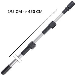Desjoyaux JD teleskopski ročaj Pro 195/450 cm, (5000198573) Cene
