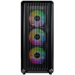 MONTECH X5 Midi Tower Black Cene