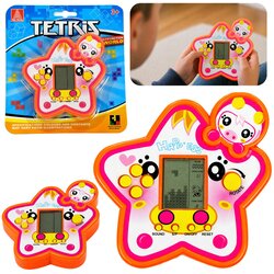 Electronic Game Tetris Star Red Cene