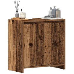 vidaXL Kupaonski ormarić za umivaonik staro drvo 60x33x60 cm Cijene