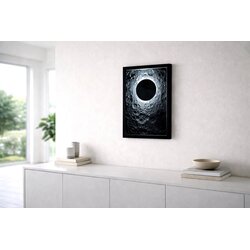  Moonscape lampa – dekorativna LED lampa sa mjesečevim pejzažom Crna Verzija Cijene