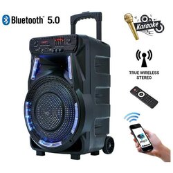 Manta KARAOKE FM, DISCO EFEKTI, DALJINSKI, MIKROFON, BATERIJA SPK5033, (5903089904564) Cijene