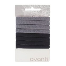 AVANTI Gumice za kosu i crno-sivoj kombinaciji | | Ecobeauty Cene