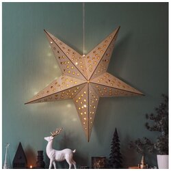 Brilagi - LED Božićna dekoracija LED/2xAA 59x55 cm zvezda Cene