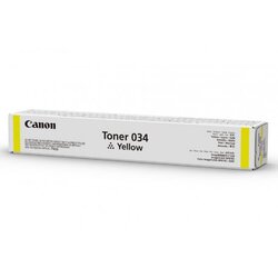 Canon toner 034 yellow Cene