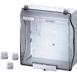 HENSEL KG 9003 4012591611639 kućište 217 x 253 x 115 plastika 1 St. Cene